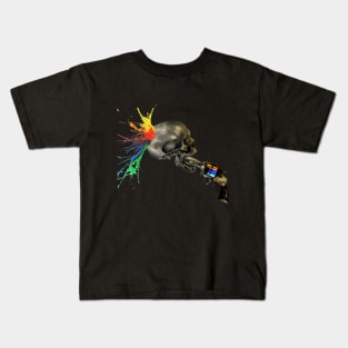 Mindblowing Colors Kids T-Shirt